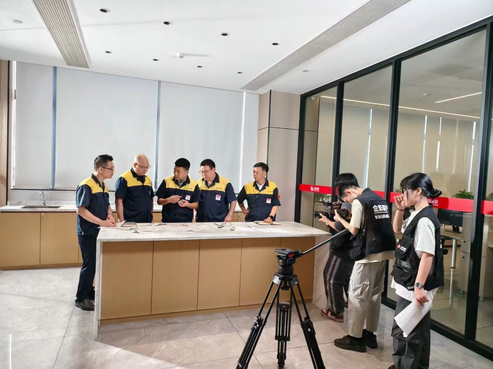 光铭集团企业宣传片拍摄花絮
